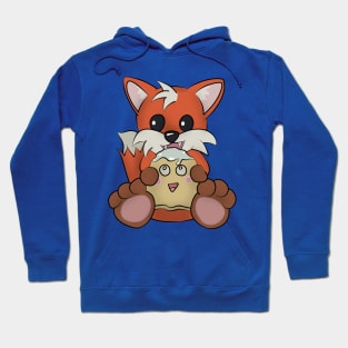 Nugget Fox Hoodie